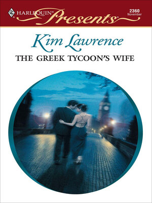 cover image of The Greek Tycoon's Wife